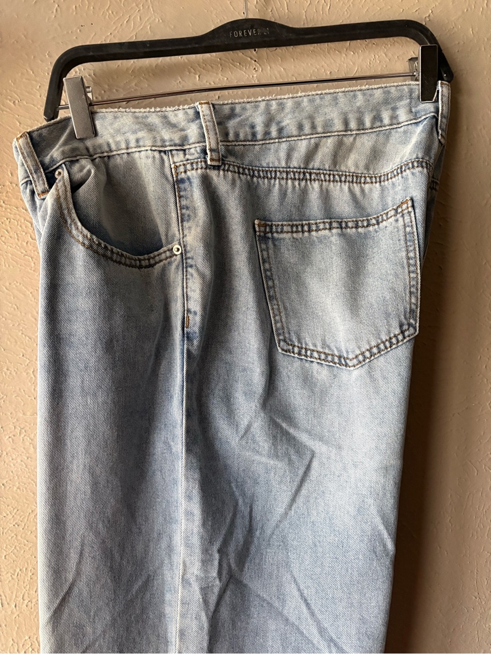 Ashley Mason Relaxed Light Wash Denim Jeans